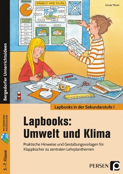 Lapbooks: Umwelt und Klima - 5.-7. Klasse - Tilsner, Ursula