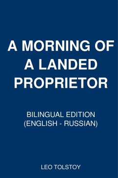 Cover A Morning of a Landed Proprietor (eBook, ePUB)