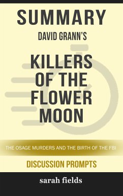 Summary: David Grann's Killers of the Flower Moon (eBook, ePUB) - Fields, Sarah