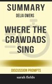 Summary: Delia Owens' Where the Crawdads Sing (eBook, ePUB)
