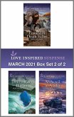 Harlequin Love Inspired Suspense March 2021 - Box Set 2 of 2 (eBook, ePUB)