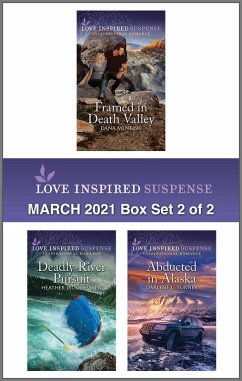 Harlequin Love Inspired Suspense March 2021 - Box Set 2 of 2 (eBook, ePUB) - Mentink, Dana; Woodhaven, Heather; Turner, Darlene L.