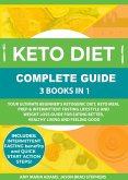 Keto Diet Complete Guide: 3 Books in 1 (eBook, ePUB)