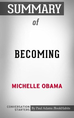 Cover Summary of Becoming (eBook, ePUB)