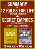 Summary of 12 Rules for Life: An Antidote to Chaos by Jordan B. Peterson + Summary of Secret Empires by Peter Schweizer 2-in-1 Boxset Bundle (eBook, ePUB)