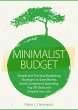 Minimalist Budget (eBook, ePUB) - Bild 1