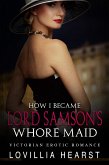 How I Became Lord Samson's Whore Maid (eBook, ePUB)