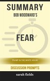 Summary: Bob Woodward's Fear (eBook, ePUB)