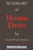 Summary of Homo Deus (eBook, ePUB)