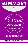 Summary Of The 5 Love Languages by Gary Chapman (eBook, ePUB)