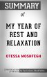 Summary of My Year of Rest and... - Bild 1