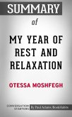 Summary of My Year of Rest and Relaxation (eBook, ePUB)