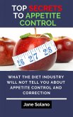 Top Secrets to Appetite Control (eBook, ePUB)