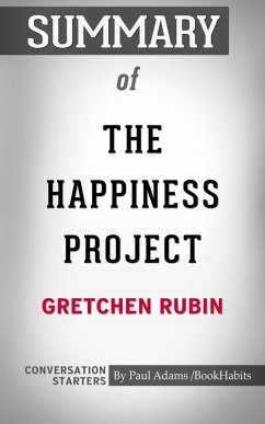 Cover Summary of The Happiness Project (eBook, ePUB)