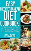 Easy Mediterranean Diet Cookbook (eBook, ePUB)