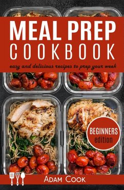 Meal Prep Cookbook (eBook, ePUB) - Cook, Adam