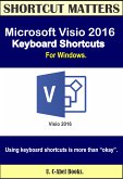 Microsoft Visio 2016 Keyboard Shortcuts For Windows (eBook, ePUB)