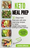 Keto Meal Prep Cookbook (eBook, ePUB)