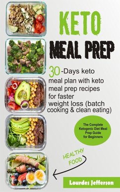 Keto Meal Prep Cookbook (eBook, ePUB) - Jefferson, Lourdes