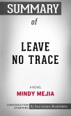Summary of Leave No Trace: A Novel (eBook, ePUB)