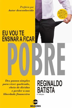 Cover Eu vou te ensinar a ficar pobre (eBook, ePUB)