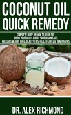 Coconut Oil Quick Remedy: (eBook, ePUB)