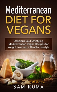Mediterranean Diet for Vegans (eBook, ePUB) - Kuma, Sam