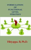 Formulation of Functional Level Strategy (eBook, ePUB)