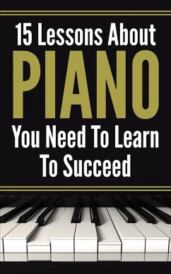 Cover Piano For Beginners (eBook, ePUB)