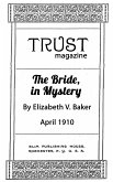 The Bride in Mystery (eBook, ePUB)
