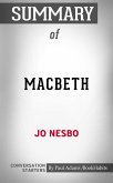 Summary of Macbeth by Jo Nesbo: Conversation Starters (eBook, ePUB)