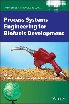 Process Systems Engineering for Biofuels Development (eBook, PDF)