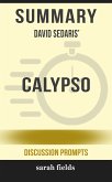 Summary: David Sedaris' Calypso (eBook, ePUB)