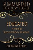 Educated - Summarized for Busy People (eBook, ePUB)