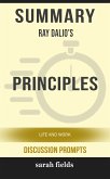 Summary: Ray Dalio's Principles (eBook, ePUB)