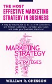 The most Effective Marketing Strategy in Business (eBook, ePUB)