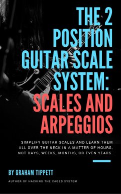 The 2 Position Guitar Scale System (eBook, ePUB) - Tippett, Graham