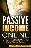 Passive Income Online (eBook, ePUB)