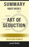 Summary: Robert Greene's Art of Seduction (eBook, ePUB)