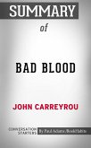 Summary of Bad Blood: Secrets and Lies in a Silicon Valley Startup (eBook, ePUB)