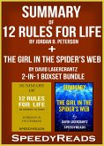 Summary of 12 Rules for Life: An Antidote to Chaos by Jordan B. Peterson + Summary of The Girl in the Spider's Web by David Lagercrantz 2-in-1 Boxset Bundle (eBook, ePUB)