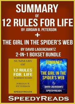 Summary of 12 Rules for Life: An Antidote to Chaos by Jordan B. Peterson + Summary of The Girl in the Spider's Web by David Lagercrantz 2-in-1 Boxset Bundle (eBook, ePUB) - Reads, Speedy