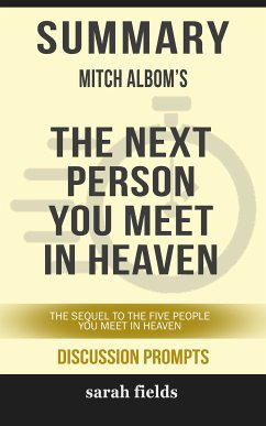 Summary: Mitch Albom's The Next Person You Meet in Heaven (eBook, ePUB) - Fields, Sarah