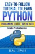 Easy-To-Follow Tutorial To Learn Python... - Bild 1