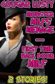 Mobster Milfs' Menage / First Time Back Door Milf (eBook, ePUB)