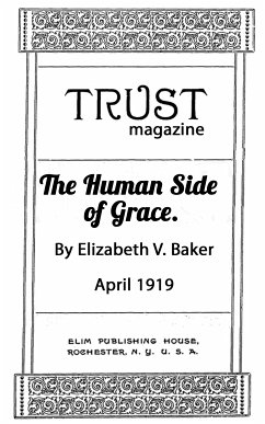 The Human Side of Grace (eBook, ePUB) - Baker, Elizabeth V.