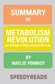 Summary of Metabolism Revolution (eBook, ePUB)