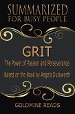 Grit - Summarized for Busy People (eBook, ePUB)