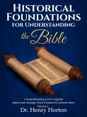 Historical Foundations for Understanding the Bible (eBook, ePUB)