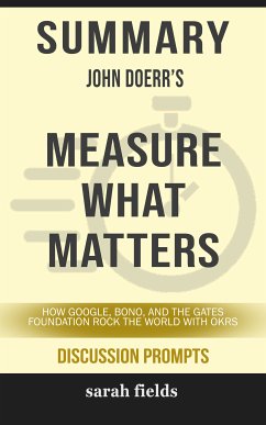 Summary: John Doerr's Measure What Matters (eBook, ePUB) - Fields, Sarah